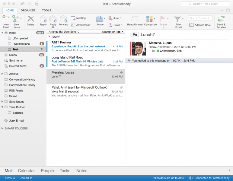 microsoft outlook for mac issues