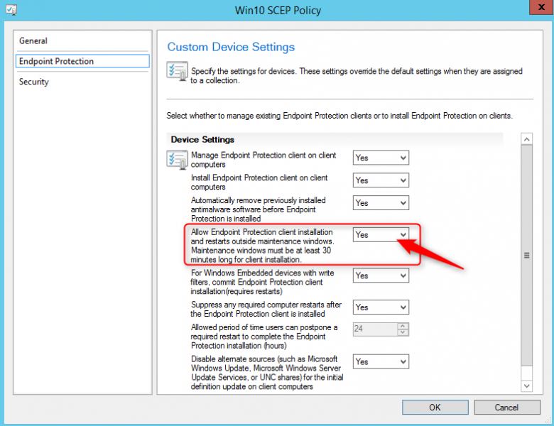 SCCM, SCEP and Defender Making it all work