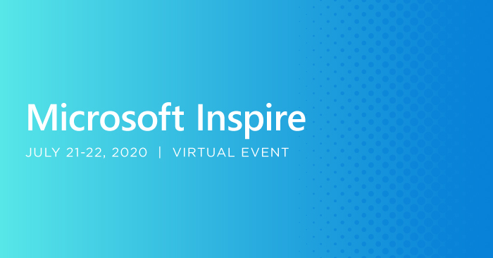 microsoft inspire 2020 virtual