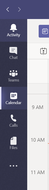 Schedule Meetings in Microsoft Teams