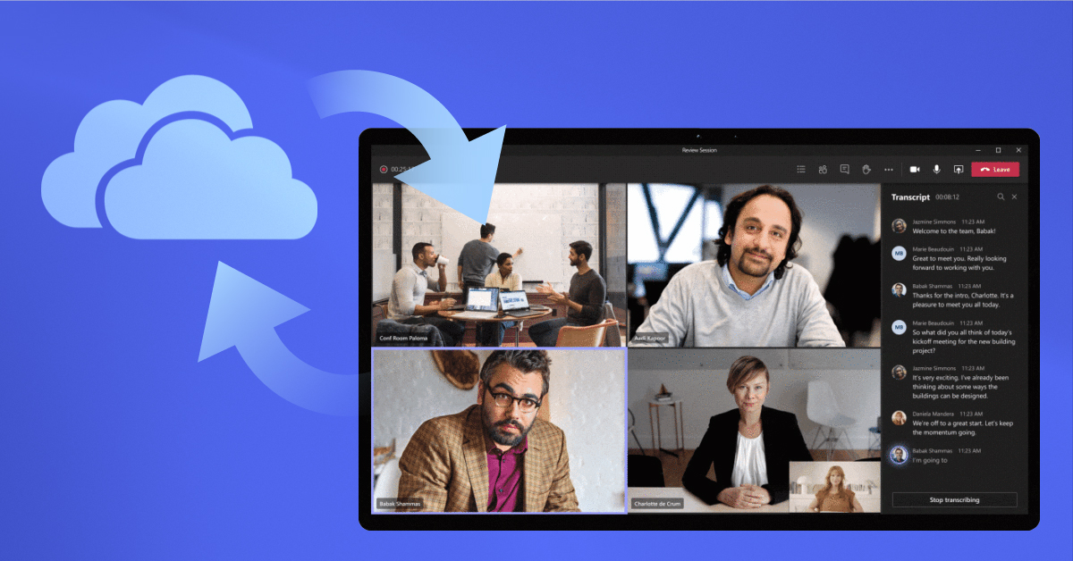 Storing Teams Data in OneDrive and SharePoint