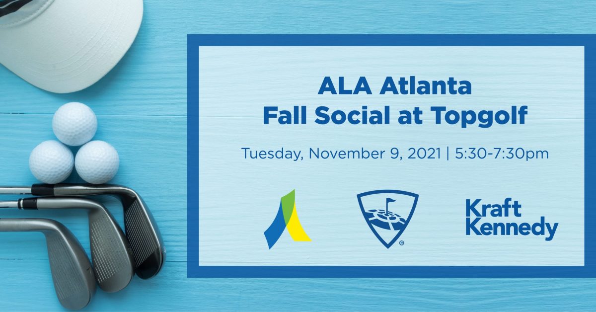 ALA Atlanta Fall Social