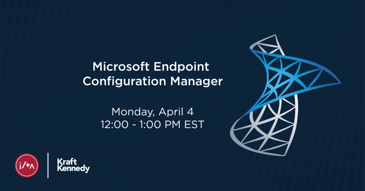 Endpoint Configuration Manager