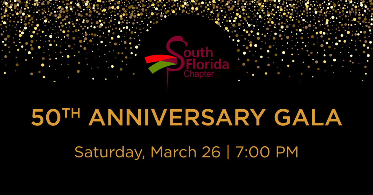ALA South Florida 50th Anniversary Gala