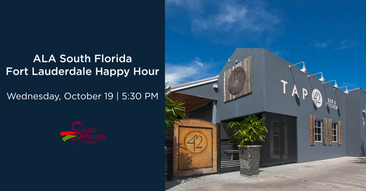 ALA South Florida Fort Lauderdale Happy Hour