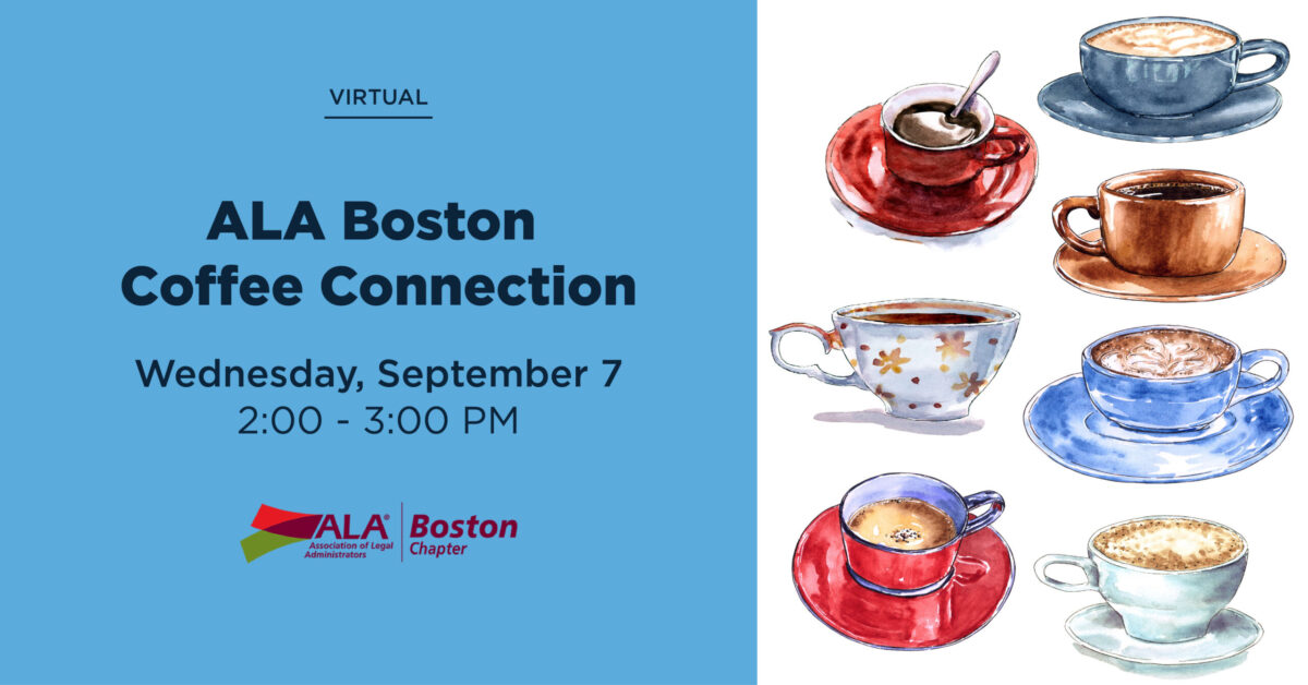 ALA Boston Virtual Afternoon Coffee Connection