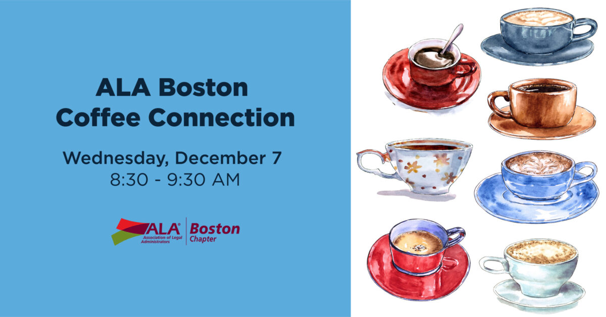 ALA Boston Coffee Connection Dec 7
