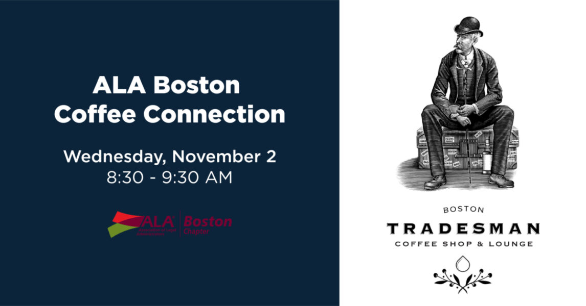 ALA Boston Morning Coffee Connection Kraft Kennedy