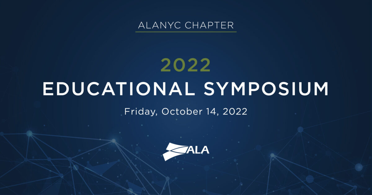 ALA NYC Symposium 2022