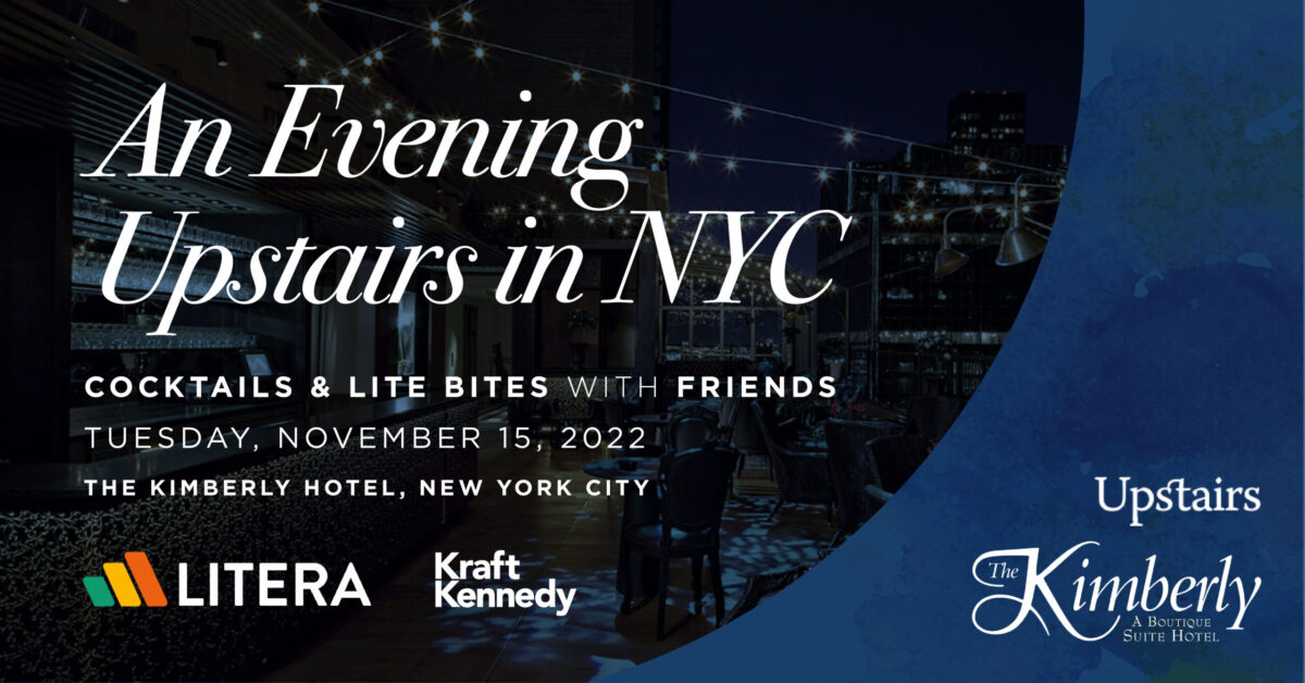 An Evening with Kraft Kennedy and Litera
