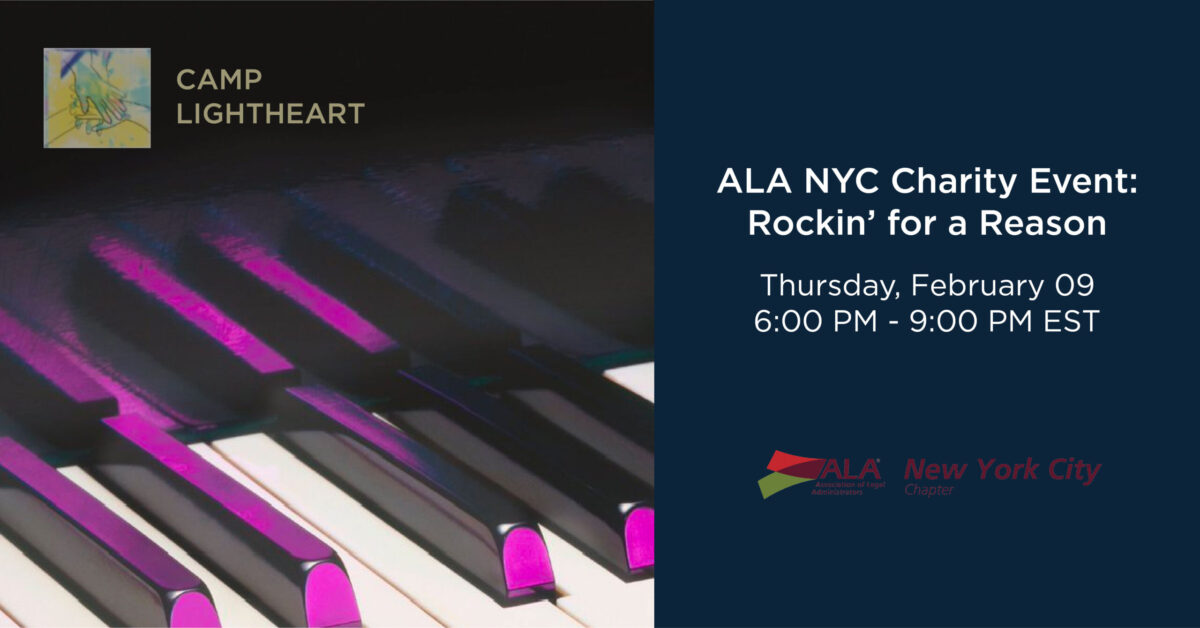 ALA NYC Charity Benefit: Rockin' for a Reason 