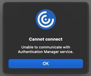 Workspace App for Mac: Cannot Connect