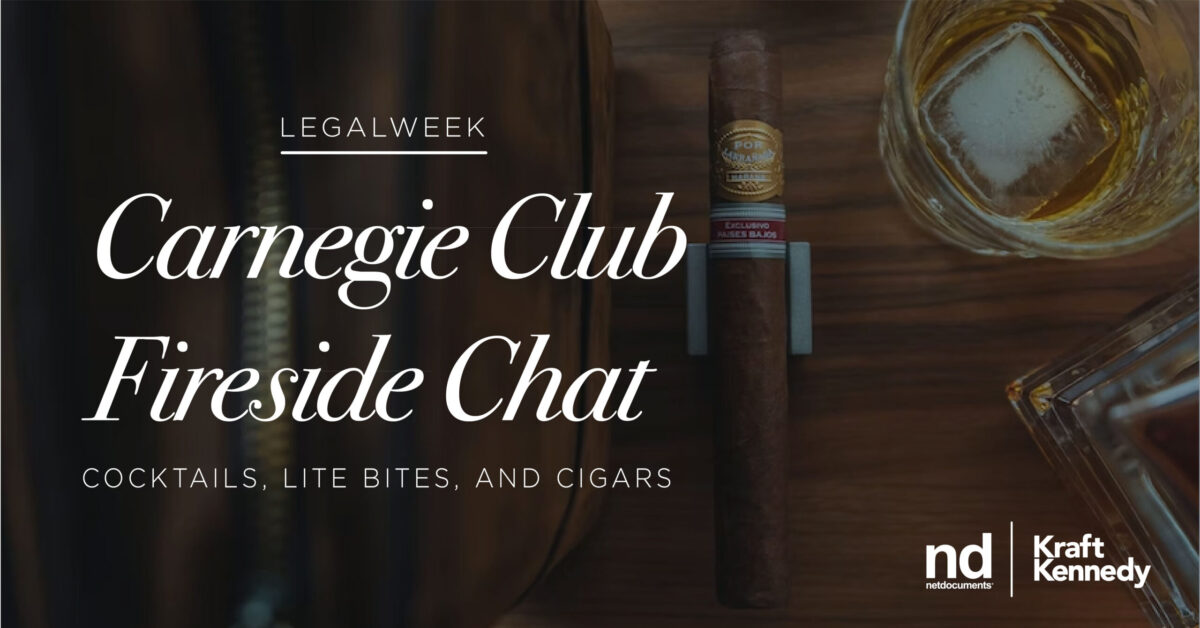 Carnegie Club Fireside Chat