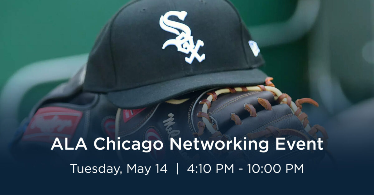 ALA Chicago Networking Event White Sox