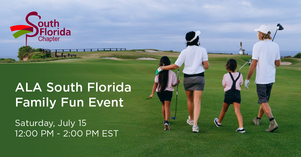 ALA South Florida Family Fun Event Golf Party