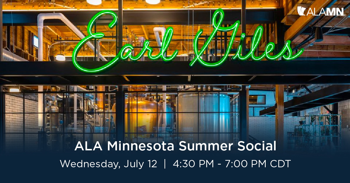ALA Minnesota Summer Social