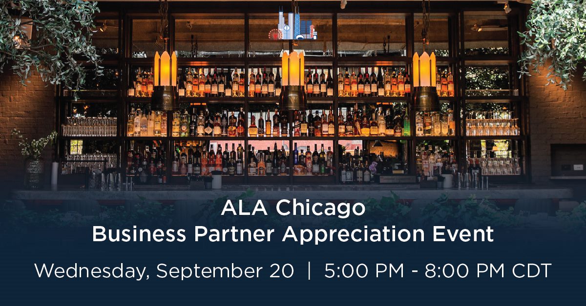 ALA Chicago Business Partner Appreciation Event at Aba