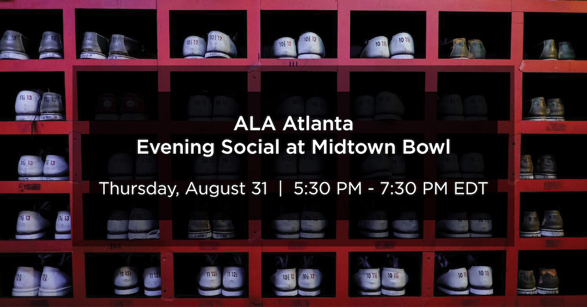 ALA Atlanta Evening Social at Midtown Bowl