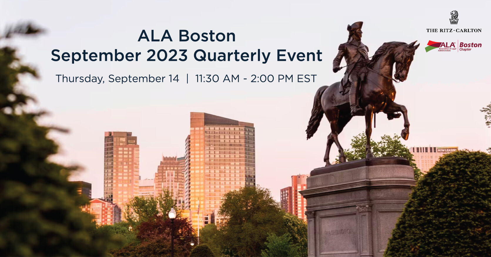 ALA Boston September 2023 Quarterly Event