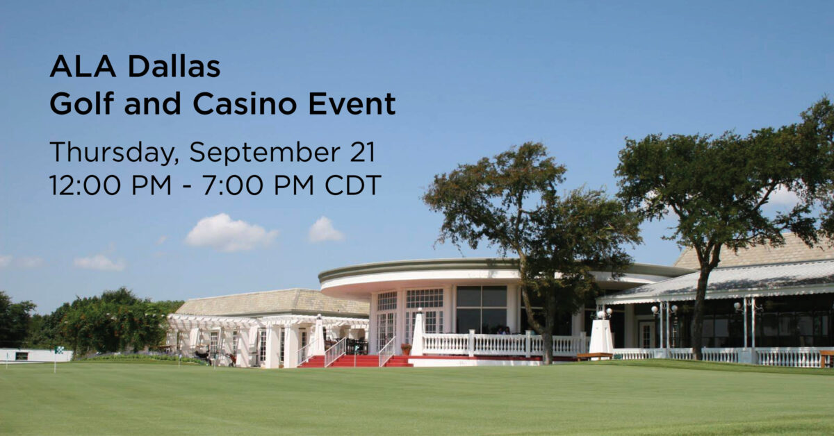 ALA Dallas Golf and Casino Event 2023