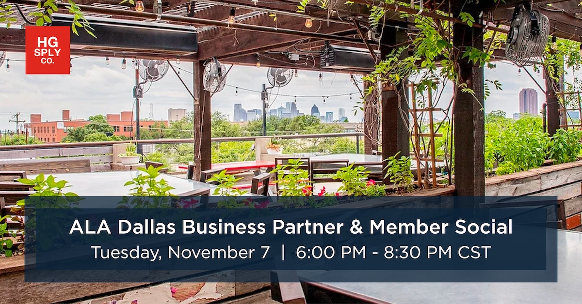 ALA Dallas Business Partner & Member Social