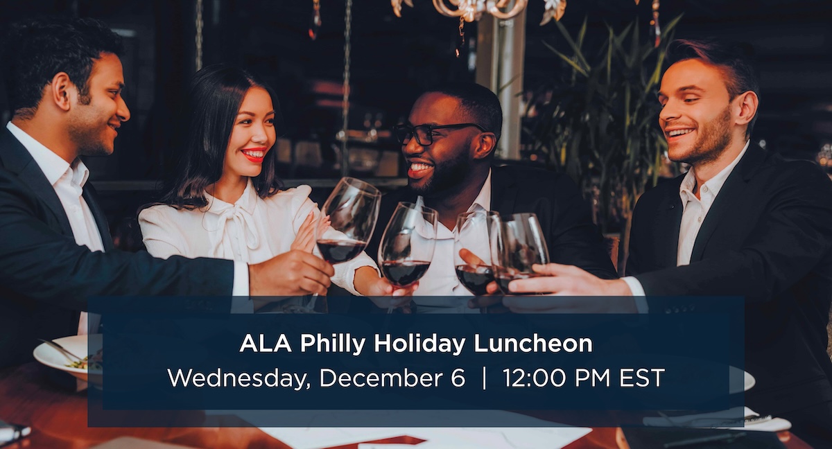 ALA Philly holiday Luncheon Dec 2023