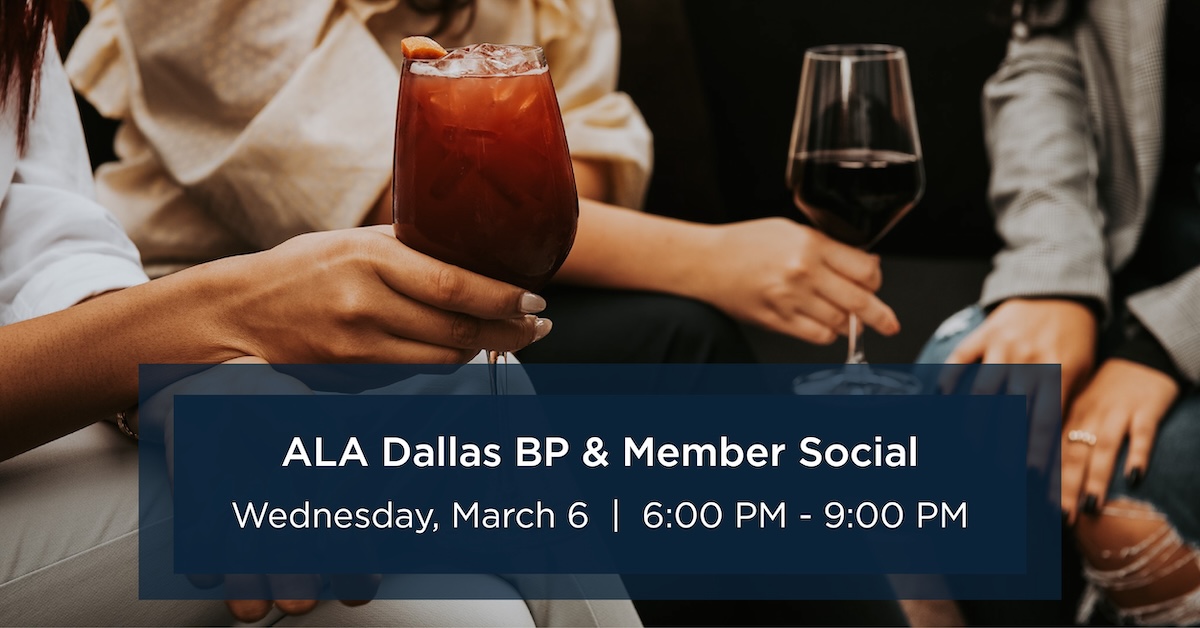 ALA Dallas BP and Member Socia