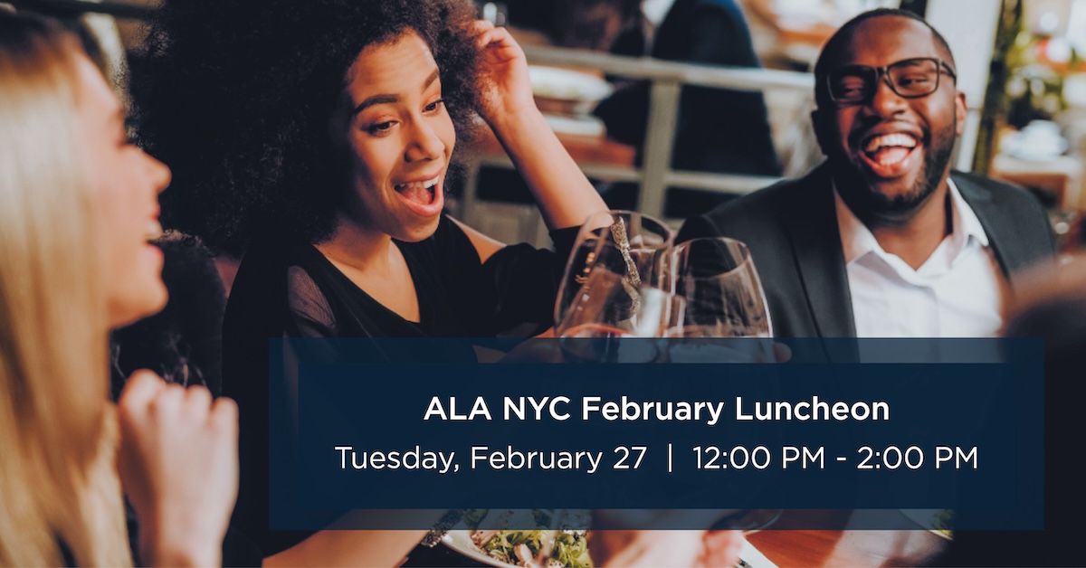 ALA NYC February Luncheon