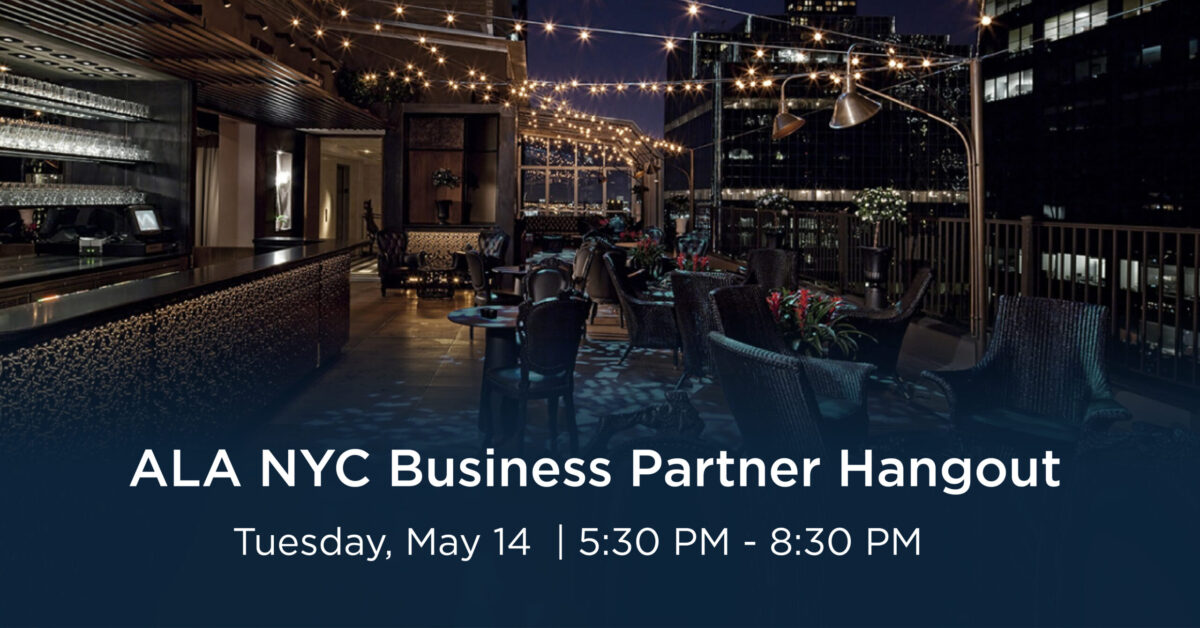 ALA NYC Business Partner Hangout