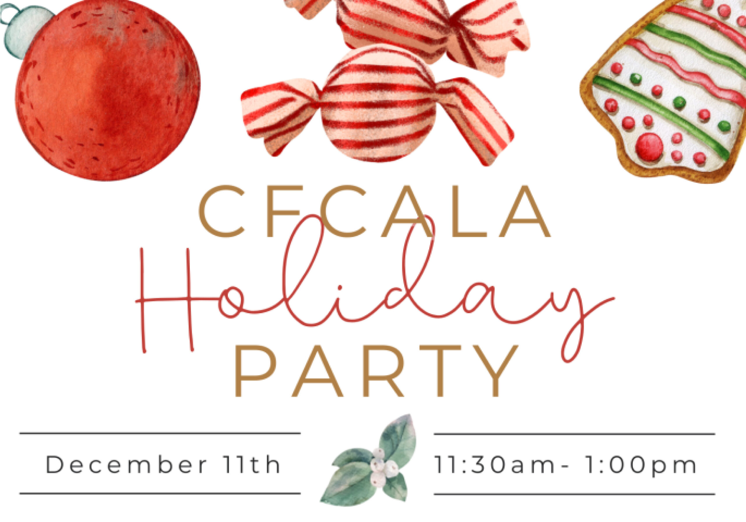 ALA Central Florida Holiday Party