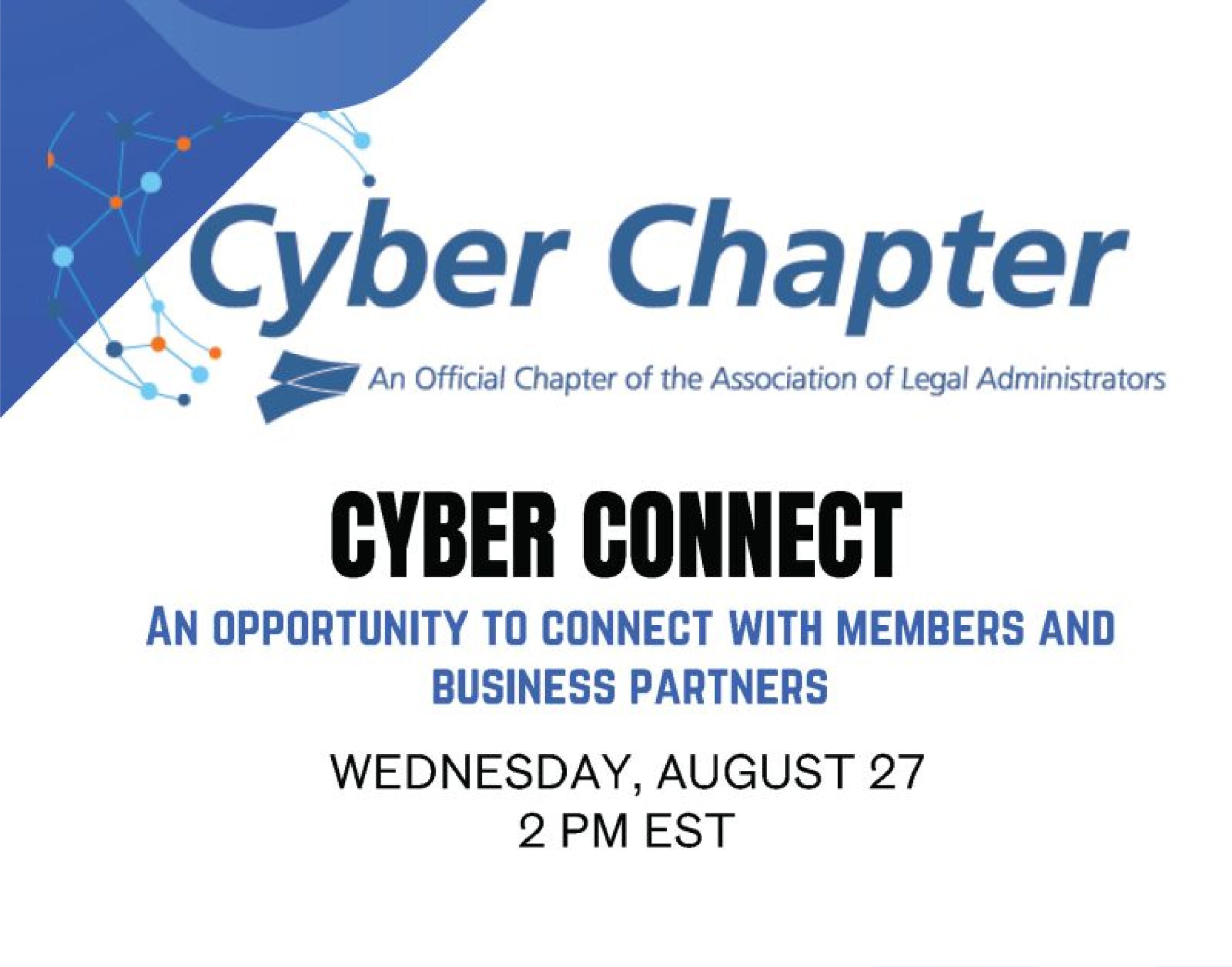 ALA Cyber Chapter August 2025 Cyber Connect