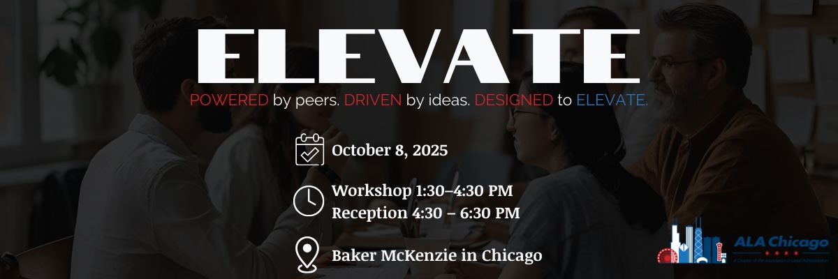 ALA Chicago October 2025 Elevate