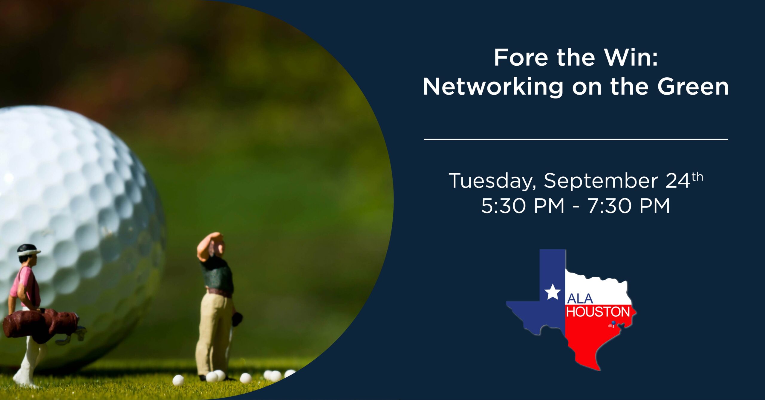 ALA Houston September 2025 Business Partner Event Fore the Win