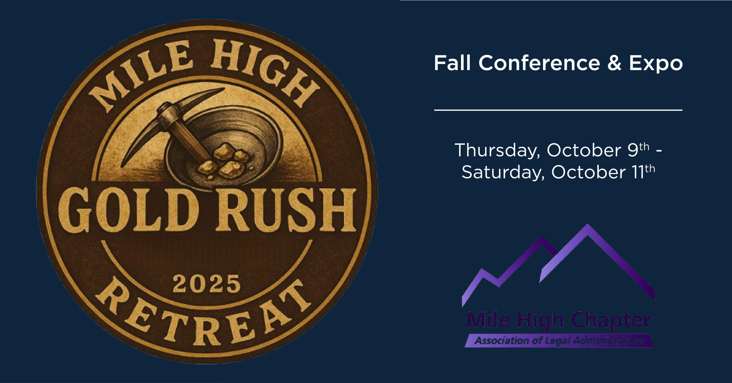 ALA Mile High October 2025 Fall Conference and Expo