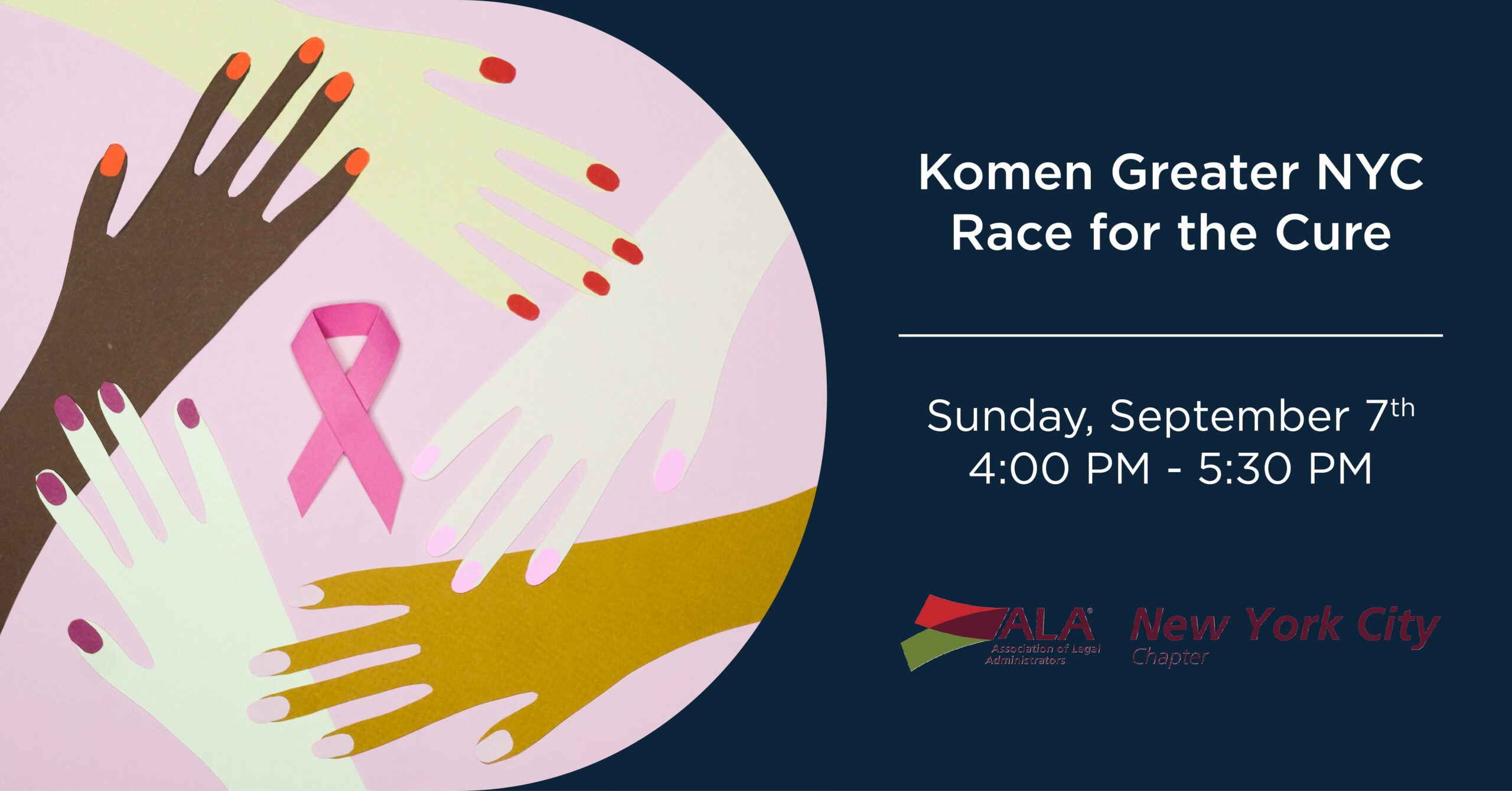 Komen Greater NYC Race for the Cure ALA NYC