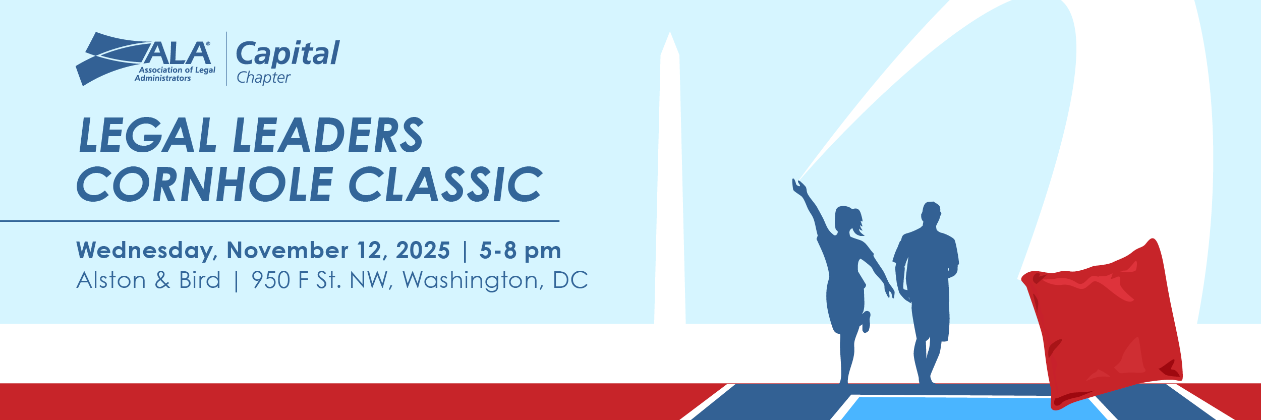 ALA Capital Chapter November 2025 Cornhole Classic