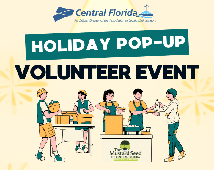 ALA Central Florida November 2025 Holiday Volunteer Event