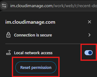 October 2025 Blog Chrome 142 update iManage error