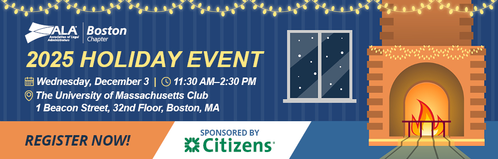 ALA Boston December 2025 Holiday Event