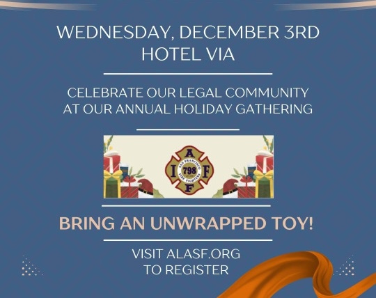 ALA Golden Gate December 2025 Holiday Gathering