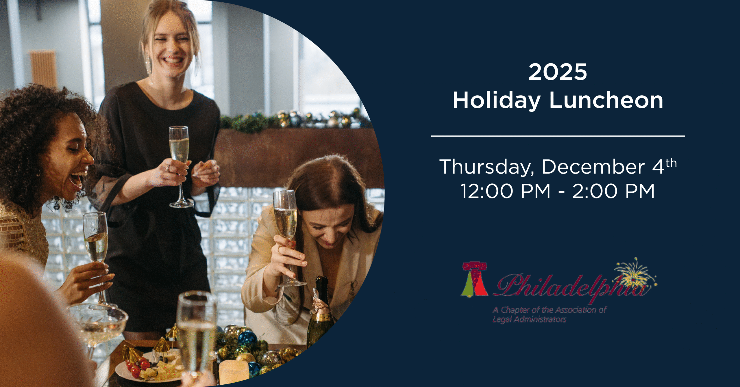 ALA Philly December 2025 Holiday Luncheon