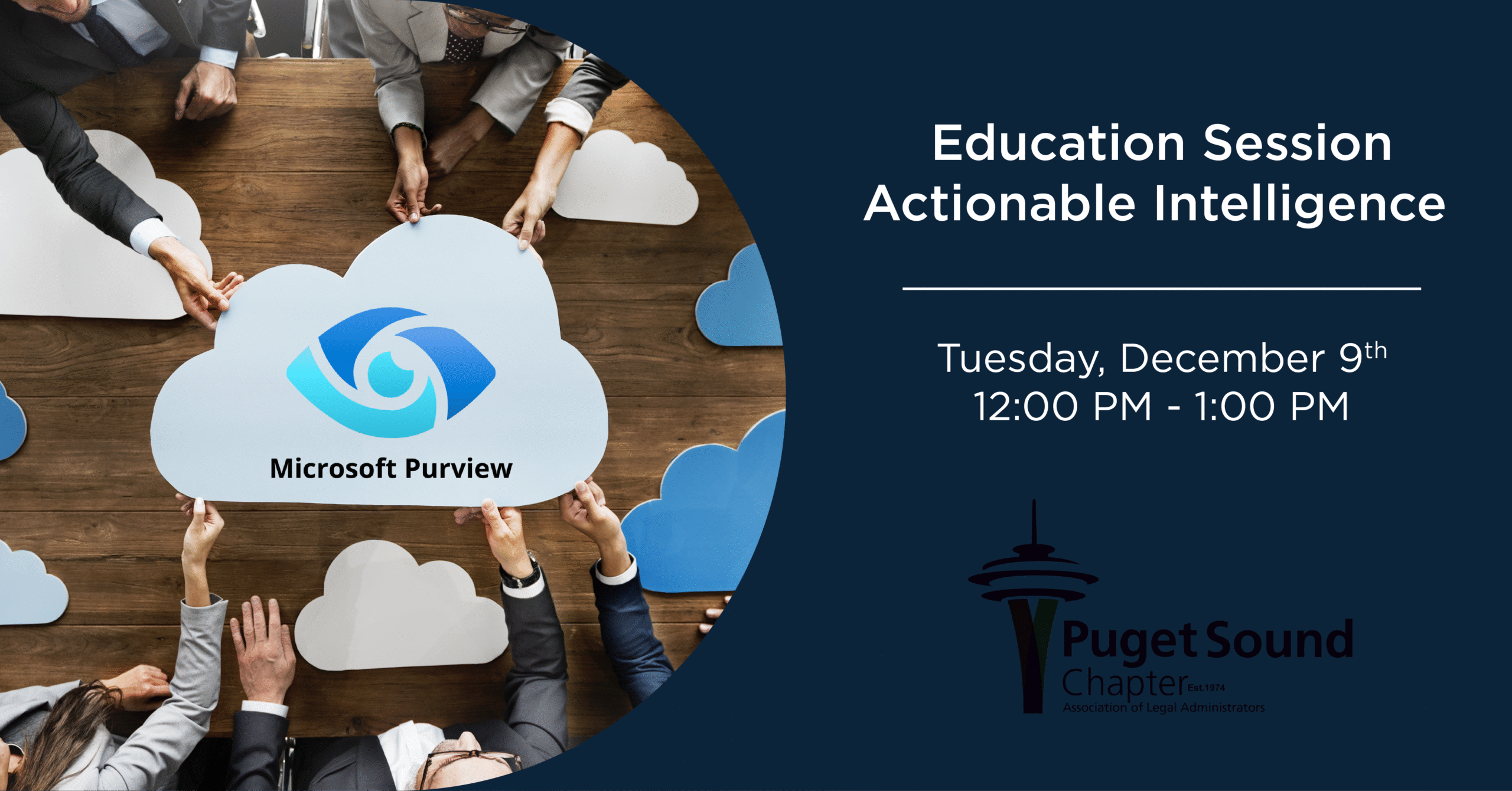 Kraft Kennedy ALA Puget Sound December 2025 Microsoft Purview Webinar