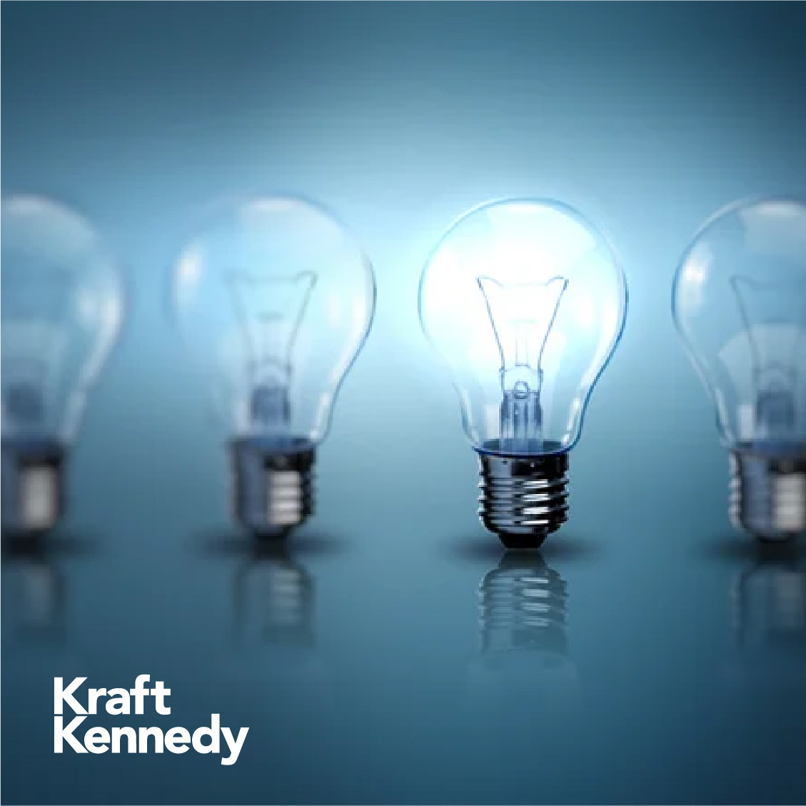 Kraft Kennedy Lightbulbs