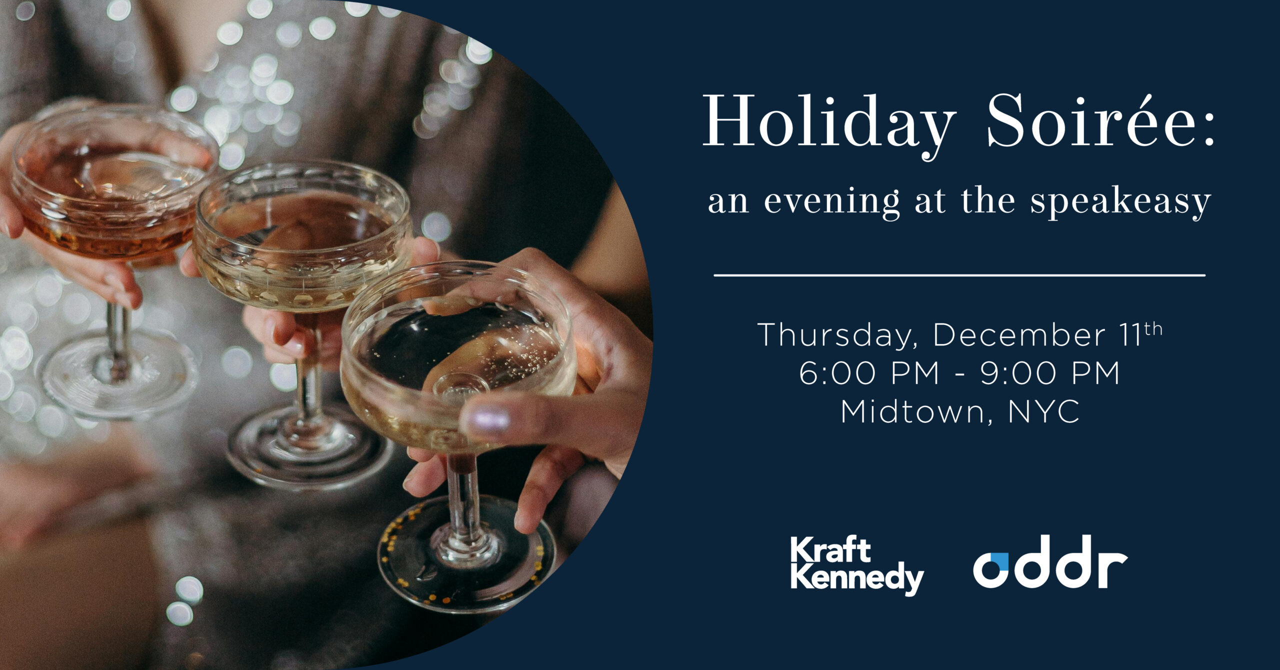 Kraft Kennedy and Oddr December 2025 Holiday Soiree