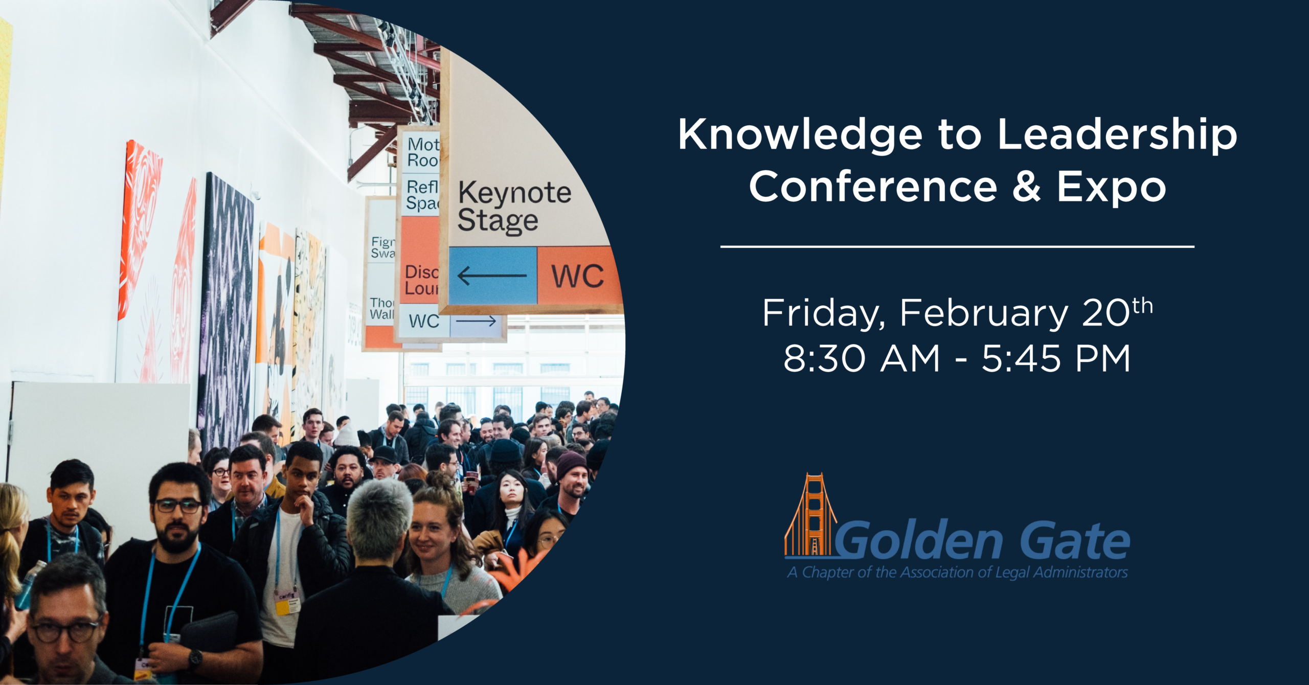 ALA Golden Gate Feb2026 Knowledge to Leadership Conference and Expo