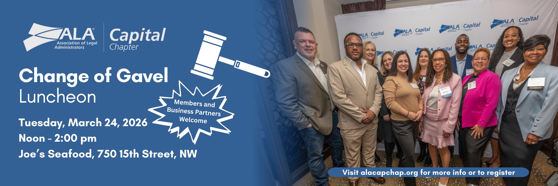 ALA CapitalChapter March2026 Change of Gavel