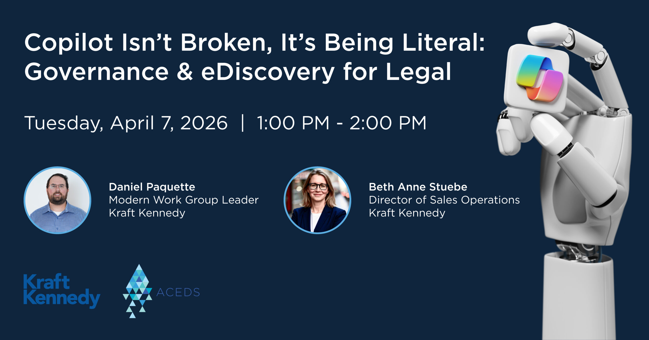 Kraft Kennedy ACEDS April 2026 Webinar