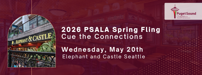 Puget Sound ALA May202 Spring Fling