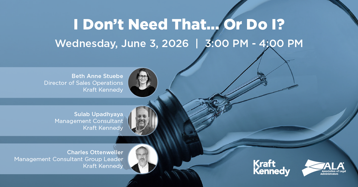 ALA June 2026 I Don't Need That... Or Do I Webinar