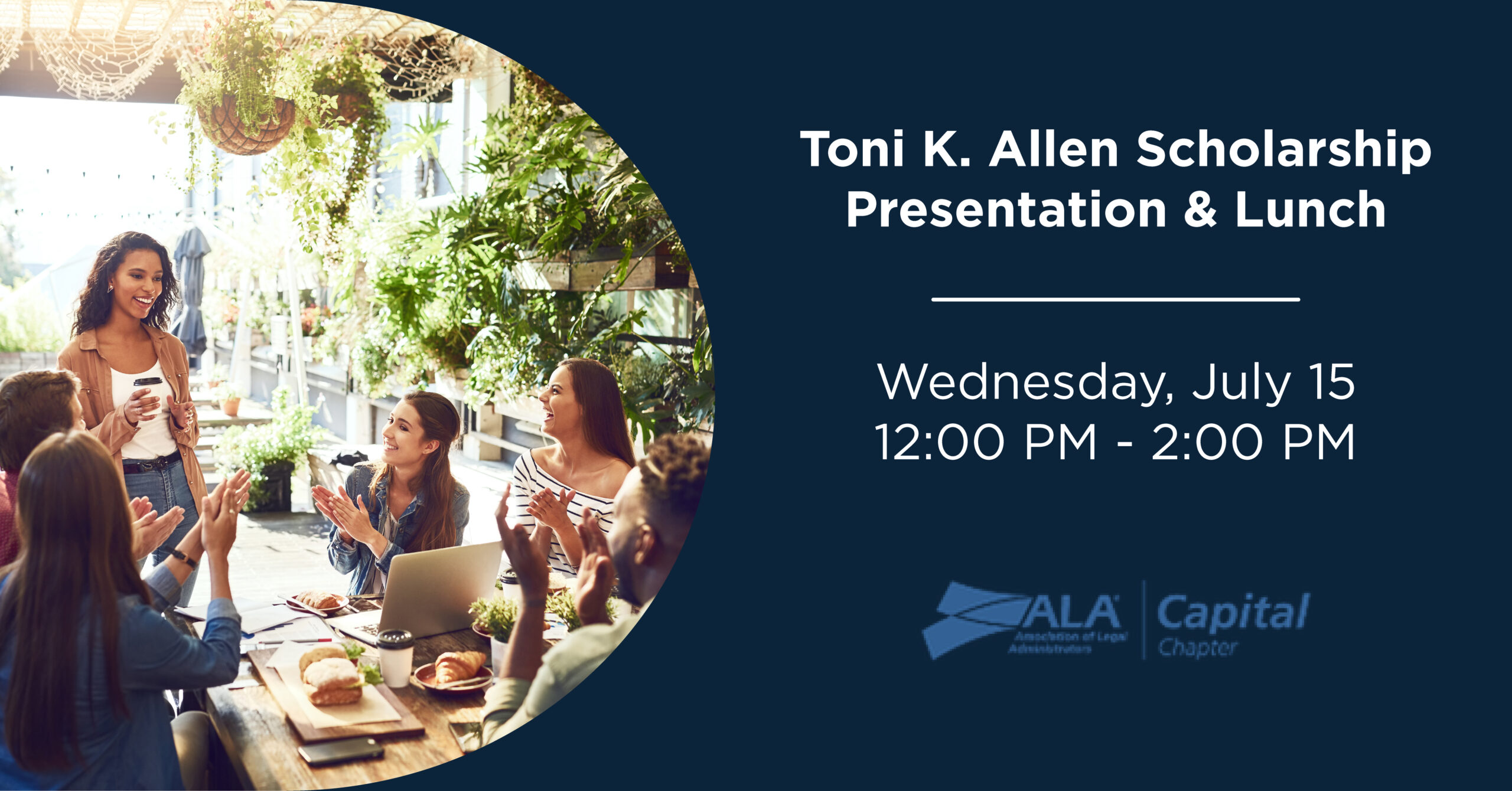 ALA Capital Chapter July2026 Toni K Allen Scholarship Lunch